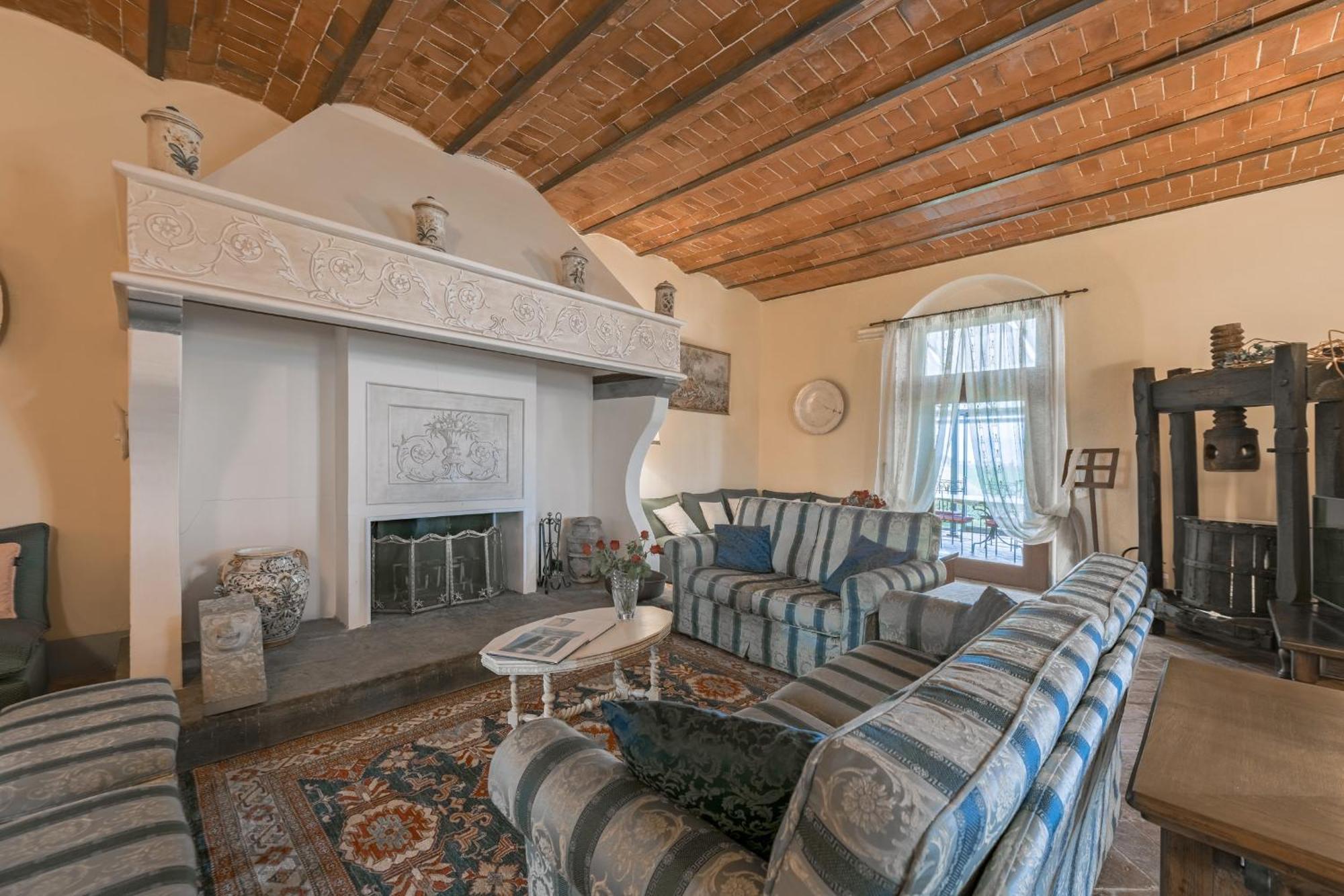 Villa De' Michelangioli Castroncello Exterior foto